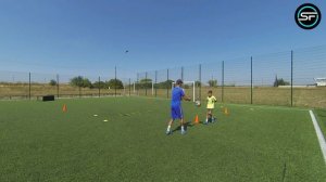 РАЗВИТИЕ КООРДИНАЦИОННЫХ СПОСОБНОСТЕЙ У ЮНЫХ ФУТБОЛИСТОВ / ФУТБОЛЬНЫЕ УПРАЖНЕНИЯ НА КООРДИНАЦИЮ