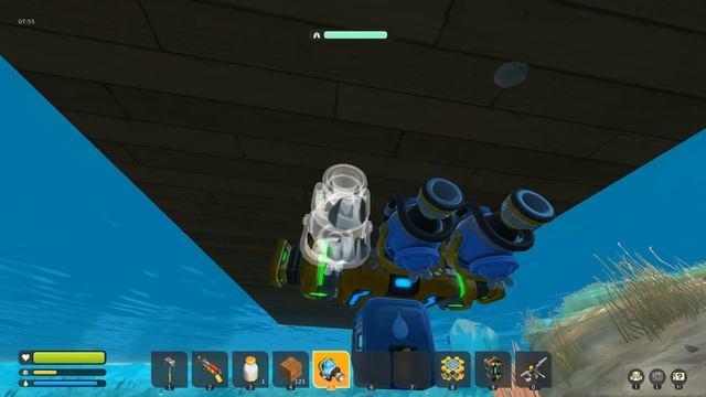 ТАКОЙ ЛОДКИ ВЫ ЕЩЁ НЕ ВИДЕЛИ! #23 Scrap Mechanic Survival