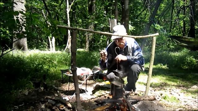 Готовим в лесу Оригинальные сардельки смотреть онлайн