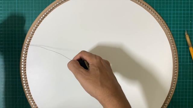 How To Do STRING PORTAIT ART | Basics of String Art | Thread Portrait | Thread Art