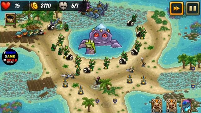 FGMobile - Incursion Defense: Card TD - Oraclepus and Boss ( 3 Stars ) смотреть онлайн