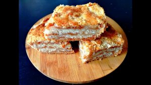 НАСЫПНОЙ ПИРОГ с яблоками/Насыпной пирог 3 стакана/Как приготовить насыпной ПИРОГ