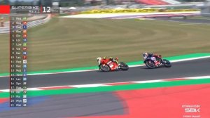 SuperBike  этап 4 race 1