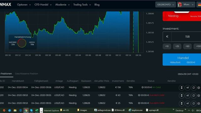 Wie man ein 1021 EURO Trading-Konto erfolgreich vergrößert Tag 12 смотреть онлайн