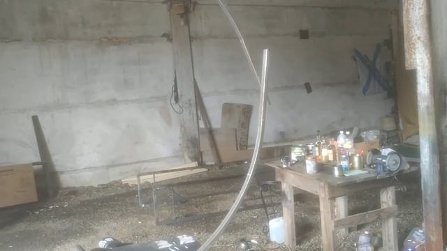 Загибаем трубы 40*20 станок ПРОФИ 5 смотреть онлайн