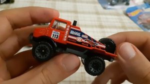 Обзор машинок Хот Вилс/Продолжаю распаковывать старый мейн