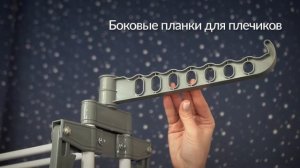 Сушилка для белья напольная вертикальная iSottcom раздвижная, со складным основанием.