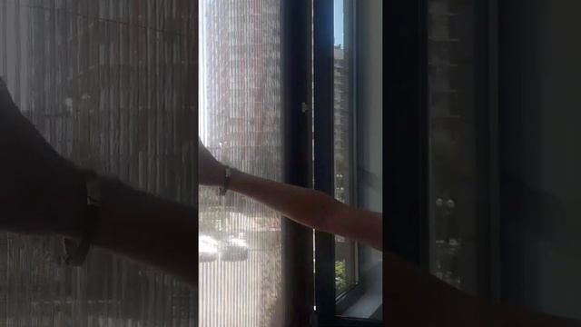 Москитные сетки Плиссе (гармошка) на алюминиевые окна смотреть онлайн