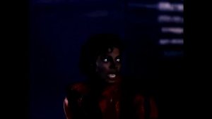 Michael Jackson - Thriller (without music)