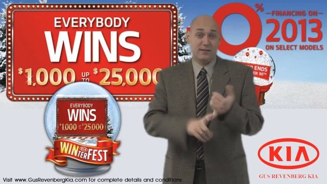 Gus Revenberg Kia Winter Fest 2012 INVITATION TO PLAY AND WIN! смотреть онлайн