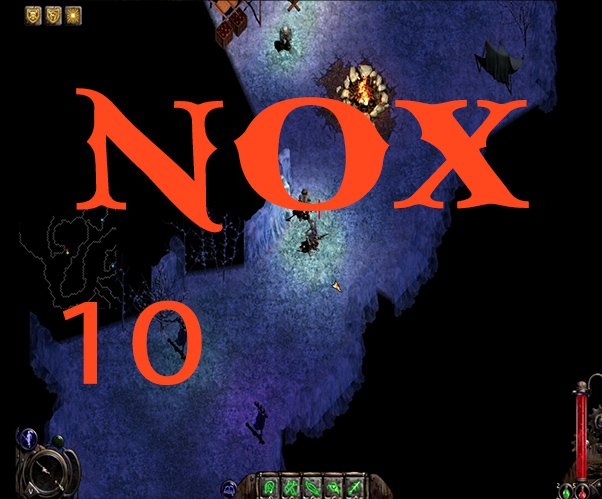 Прохождение сильной Nox (за воина: часть 10)