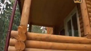 Преимущества дома из оцилиндрованного бревна