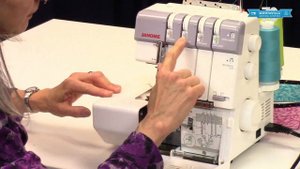 Overview of the Janome MyLock 634D & 1110DX PRO Serger Overlock Sewing Machine.