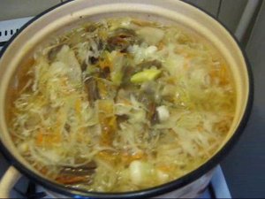 Как я Грибные щи варил (видео из архива)