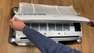 Распаковка (unpacking) кондиционера Hisense AS-07UR4SYDDB15 от СПЛИ.Ру