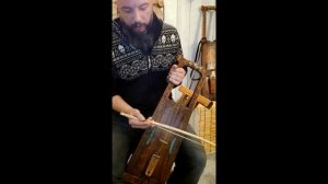 Смычковая лира ТАЛЬХАРПА, УРОК 4 " Открытые струны"