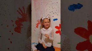 Валентин Берестов "Урок листопада"