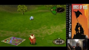 hogs of war прохождение. война свиней ps1. Лучшая пошаговая стратегия