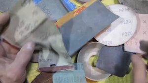 наждачки ЗЕРНИСТОСТЬ выбор при обработке и полировке ножей