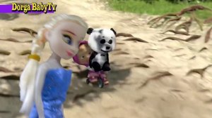 Five Little Babies Jumping on the Bed Kids Song & Nursery Rhymes