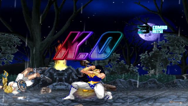 Mugen : Sophitia Vs Wonder Woman (Request) смотреть онлайн