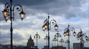 Уличные фонари