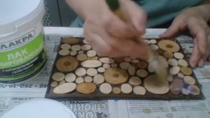 Что можно сделать своими руками из спилов веток.