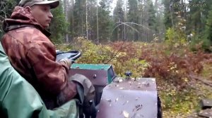 ВЕЗДЕХОД "КАРАКАТ" СВОИМИ РУКАМИ. ПЕРВЫЕ ПОЛЕВЫЕ ИСПЫТАНИЯ.