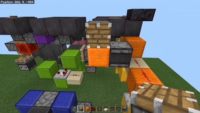 Roulette Wheel Redstone Tutorial for Minecraft Bedrock version 1.16.40 смотреть онлайн