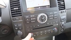 Ниссан Патфайндер  2013 года  Интерьер  ОБЗОР