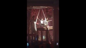 Performance, aerialsilks