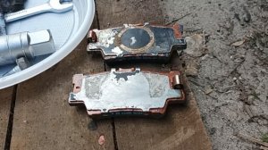 Обслуживание заднего суппорта TOYOTA RAV4 XA40