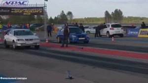 Mark 2 vs Subaru Impreza драг рейсинг Барнаул