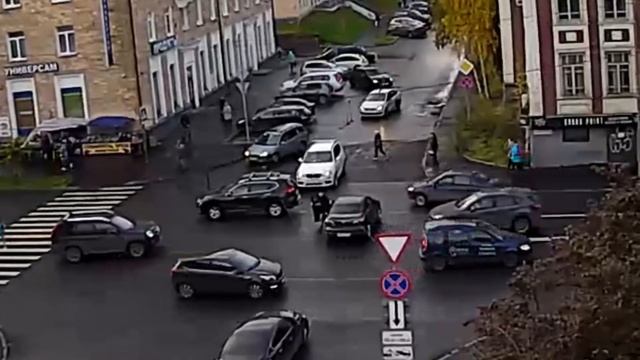 Проскочить не получилось