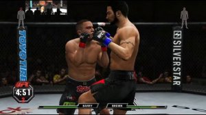 UFC Undisputed 3 Прохождение карьеры Часть 3 PS3