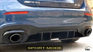 2019 Mercedes A35 AMG - Exhaust Pure Sound & Accelerations(HD)!