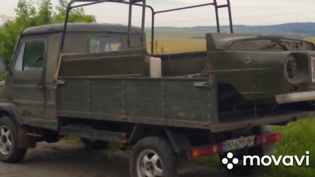 Луаз пікап перевозить кузов луаз. смотреть онлайн