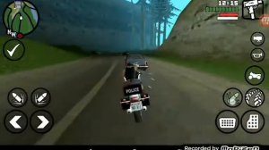 Работа полицейским в гта сан Андреас