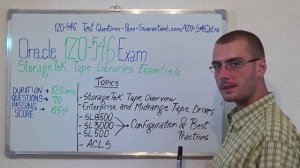 1Z0-546 – StorageTek Exam Tape Libraries Test Essentials Questions