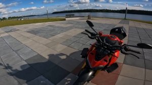 ОБЗОР Ducati Streetfighter V4 S. Хороша Маша, но…