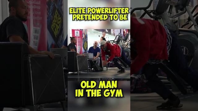 Elite Powerlifter Pretended to be a CLEANER | Anatoly GYM PRANK