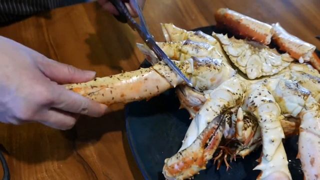 Как приготовить Морского Краба. Куда какую Часть лучше? Крабовый Суп смотреть онлайн