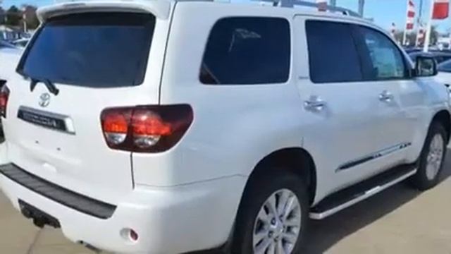2020 Toyota Sequoia Platinum in Conroe, TX 77304 смотреть онлайн