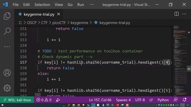 Reverse Engineering -- picoCTF "KeyGenMe" смотреть онлайн