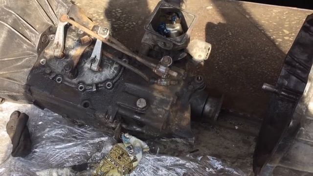 Оживление КПП МЕРСЕДЕС Т1 410D смотреть онлайн