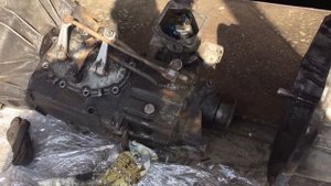 Оживление КПП МЕРСЕДЕС Т1 410D