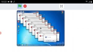 windows 7 crazy error