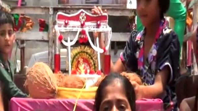 Bhagwan Mahavir Jayanti Rally Shobhayatra