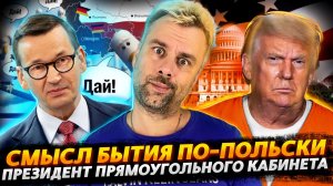 ПОЛЬША РАСКРЫВАЕТ КАРТЫ ИЛИ СМЫСЛ БЫТИЯ | ТРАМПА ЖДЕТ 561 ГОД ТЮРЬМЫ