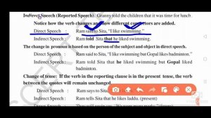 TS 6th class English Textbook Grammar||UNIT-4||Reported speech,Group nouns||TS TET 2022 classes